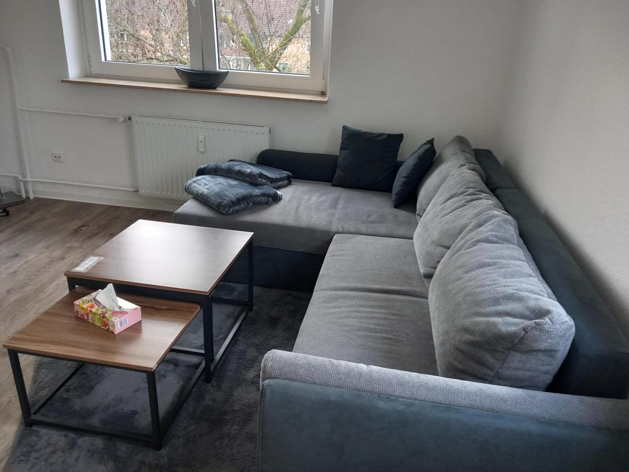 City Apartment Duisburg 1#Netflix &Wlan &Kingsize Bett &Kaffee Maschine & Central & 500M Innenhafen & 2 Min U Bahn ภายนอก รูปภาพ