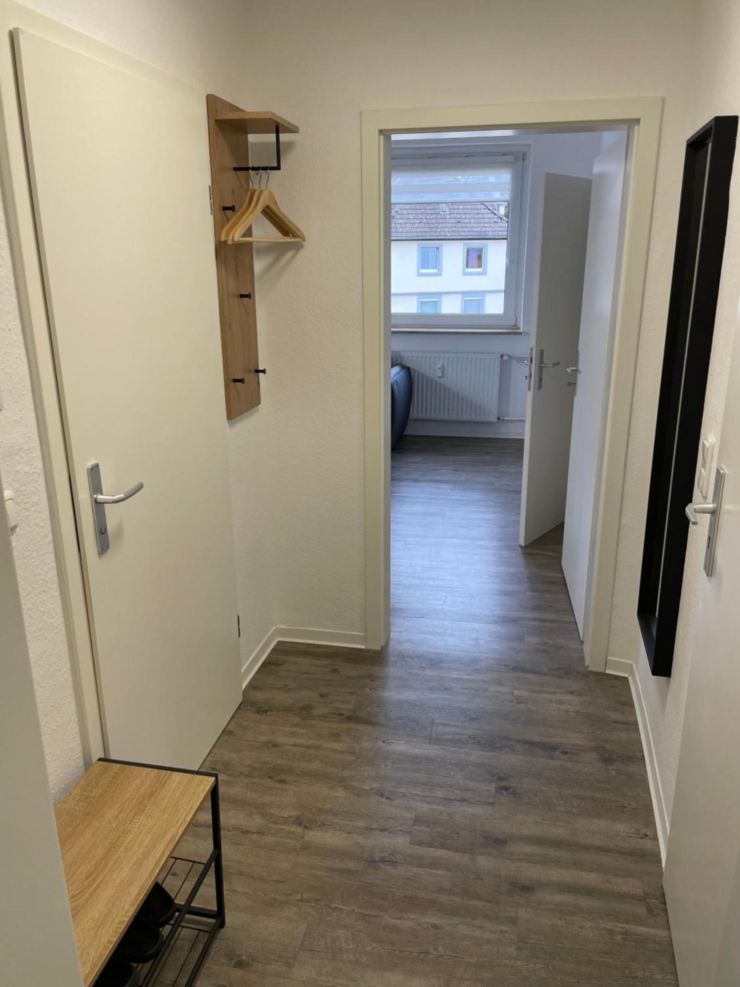 City Apartment Duisburg 1#Netflix &Wlan &Kingsize Bett &Kaffee Maschine & Central & 500M Innenhafen & 2 Min U Bahn ภายนอก รูปภาพ