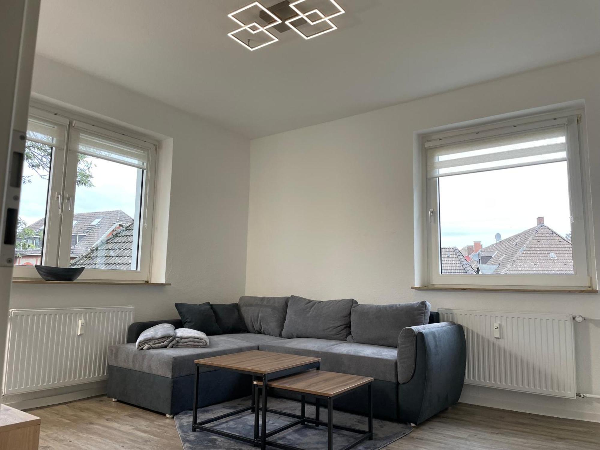 City Apartment Duisburg 1#Netflix &Wlan &Kingsize Bett &Kaffee Maschine & Central & 500M Innenhafen & 2 Min U Bahn ภายนอก รูปภาพ